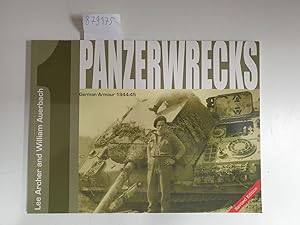 Bild des Verkufers fr Panzerwrecks 1 : German Armour 1944-45 : Revised Edition : zum Verkauf von Versand-Antiquariat Konrad von Agris e.K.