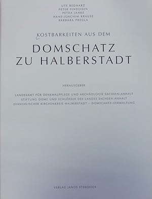 Bild des Verkufers fr Kostbarkeiten aus dem Domschatz zu Halberstadt. zum Verkauf von Antiquariat Bookfarm