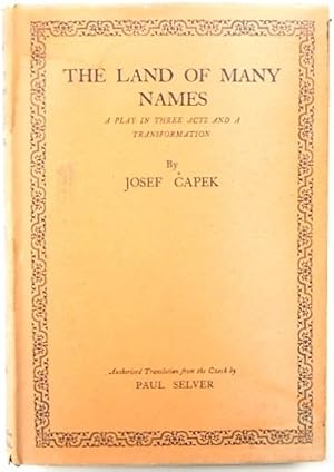 Seller image for The Land of Many Names for sale by PsychoBabel & Skoob Books