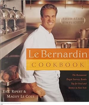 Le Bernardin cookbook