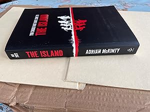 Seller image for The Island ---- UNCORRECTED BOOK PROOF for sale by SAVERY BOOKS
