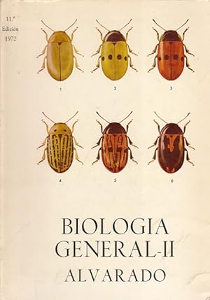Imagen del vendedor de BIOLOGIA GENERAL II a la venta por Librera Vobiscum