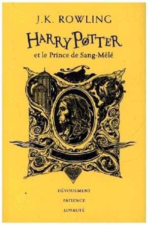 Bild des Verkufers fr Harry Potter et le Prince de Sang-Mele - Edition Poufsouffle zum Verkauf von AHA-BUCH GmbH