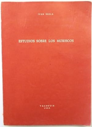 Immagine del venditore per ESTUDIOS SOBRE LOS MORISCOS venduto da PsychoBabel & Skoob Books
