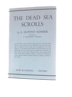 Seller image for The Dead Sea Scrolls: A Preliminary Survey. for sale by World of Rare Books