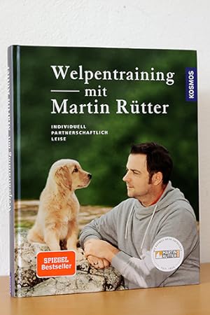 Imagen del vendedor de Welpentraining mit Martin Rtter a la venta por AMSELBEIN - Antiquariat und Neubuch