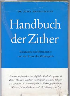 handbuch der Zither. Die Geschichte des Instruments und der Kunst des Zitherspiels.