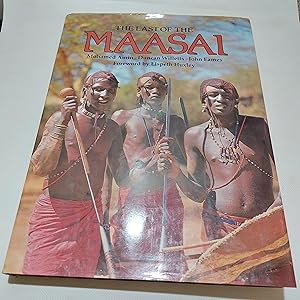 Imagen del vendedor de The Last Of The Maasai a la venta por Cambridge Rare Books