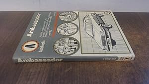 Imagen del vendedor de Austin Ambassador 1982-83 Autobook a la venta por BoundlessBookstore