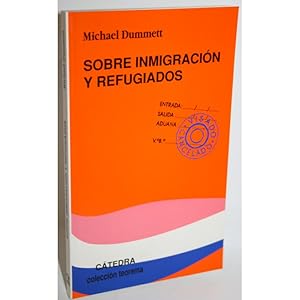 Immagine del venditore per Sobre inmigracin y refugiados venduto da Librera Salamb