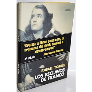 Seller image for Los esclavos de Franco for sale by Librera Salamb