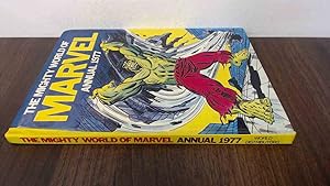 Seller image for The Mighty World of Marvel Annual 1977 for sale by BoundlessBookstore