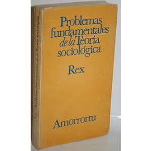 Seller image for Problemas fundamentales de la teora sociolgica for sale by Librera Salamb