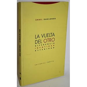 Seller image for La vuelta del otro for sale by Librera Salamb