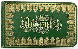 Autograph album of Miss Anna Allen (a.k.a. Mrs. Flint)