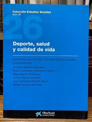 Imagen del vendedor de DEPORTE, SALUD Y CALIDAD DE VIDA a la venta por Fbula Libros (Librera Jimnez-Bravo)