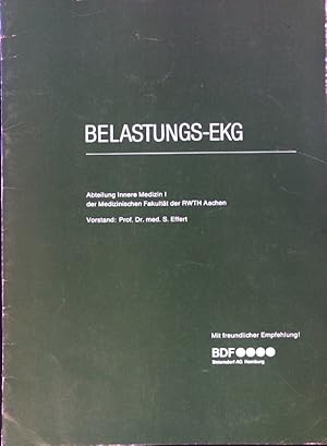 Bild des Verkufers fr Belastungs-EKG; zum Verkauf von books4less (Versandantiquariat Petra Gros GmbH & Co. KG)