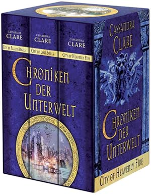 Bild des Verkufers fr [Clare] ; Chroniken der Unterwelt / Cassandra Clare ; aus dem Amerikanischen von Franca Fritz und Heinrich Koop City of Fallen Angels (4). City of Lost Souls (5). City of Heavenly Fire (6) zum Verkauf von Antiquariat Mander Quell