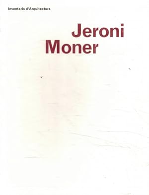 Bild des Verkufers fr Jeroni Moner zum Verkauf von Librera Cajn Desastre