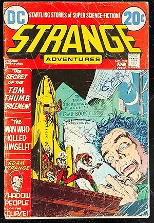 Seller image for Strange Adventures 238 Sept-Oct 1972 for sale by Shore Books