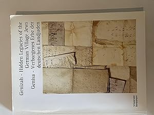 Seller image for Genizah: Hidden legacies of the German village Jews (German Edition) for sale by Repton and Clover