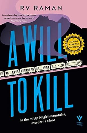 Seller image for A Will to Kill:   Sheer pleasure.a proper thorny puzzle' Guardian (A Harith Athreya Mystery, Book 1) for sale by WeBuyBooks