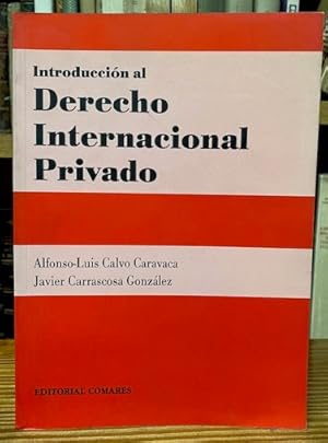 Bild des Verkufers fr INTRODUCCION AL DERECHO INTERNACIONAL PRIVADO zum Verkauf von Fbula Libros (Librera Jimnez-Bravo)