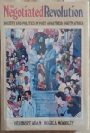 Bild des Verkufers fr The Negotiated Revolution: Society and Politics In Post-Apartheid South Africa zum Verkauf von Chapter 1