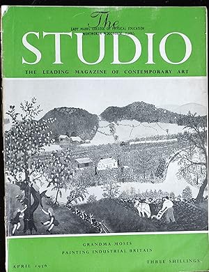 Image du vendeur pour The Studio, The Leading Magazine Of Contemporary Art, Vol. 151, No.757, April 1956 mis en vente par Shore Books