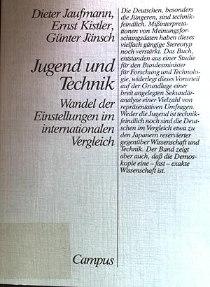 Immagine del venditore per Jugend und Technik : Wandel der Einstellungen im internationalen Vergleich. venduto da books4less (Versandantiquariat Petra Gros GmbH & Co. KG)