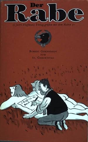 Seller image for Der Rabe Nummer 50. - Magazin fr jede Art von Literatur. for sale by books4less (Versandantiquariat Petra Gros GmbH & Co. KG)