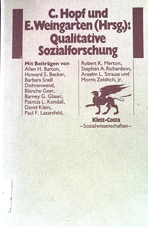 Seller image for Die Analyse von Einzelbeobachtungen - in : Qualitative Sozialforschung. for sale by books4less (Versandantiquariat Petra Gros GmbH & Co. KG)