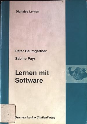Bild des Verkufers fr Digitales Lernen : Lernen mit Software, Band 1. zum Verkauf von books4less (Versandantiquariat Petra Gros GmbH & Co. KG)