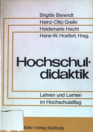 Seller image for Diskussionsleitung in Seminaren - in : Hochschuldidaktik; Lehren und Lernen im Hochschulalltag. for sale by books4less (Versandantiquariat Petra Gros GmbH & Co. KG)