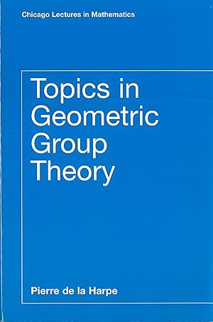 Imagen del vendedor de Topics in Geometric Group Theory (Chicago Lectures in Mathematics) a la venta por Qwertyword Ltd