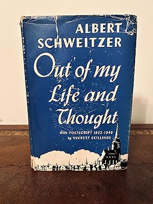 Seller image for Out of My Life and Thought: An Autobiography [VINTAGE 1949 SECOND PRINTING] for sale by Vero Beach Books