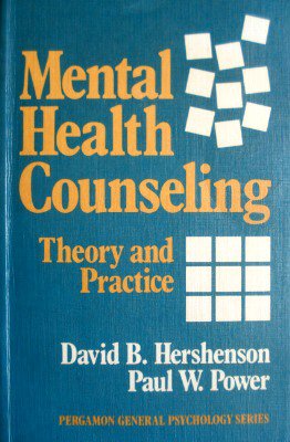 Seller image for Mental Health Counselling (General Psychology S.) for sale by WeBuyBooks