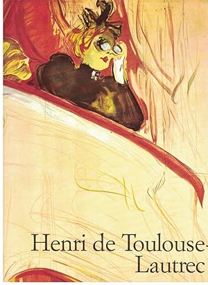 Bild des Verkufers fr HENRI DE TOULOUSE-LAUTREC. 1864-1901. El teatro de la vida. zum Verkauf von Librera Torren de Rueda
