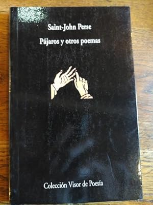 Imagen del vendedor de PJAROS Y OTROS POEMAS a la venta por Librera Pramo