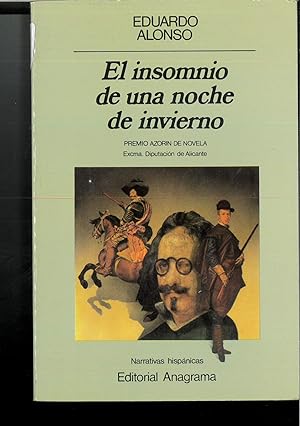 Seller image for El insomnio de una noche de invierno (Narrativas hispnicas) for sale by Papel y Letras