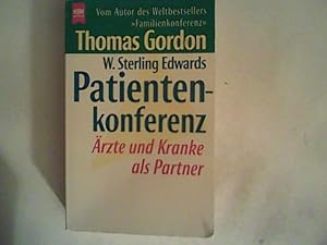 Seller image for Patientenkonferenz. rzte und Kranke als Partner for sale by ANTIQUARIAT FRDEBUCH Inh.Michael Simon