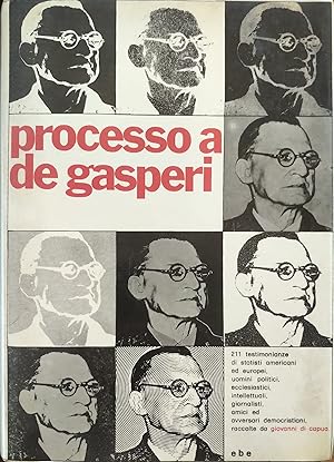 Processo a de Gasperi