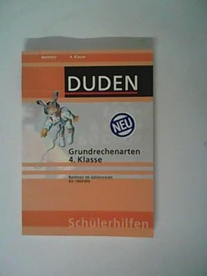Seller image for Grundrechenarten 4. Klasse: Rechnen im Zahlenraum bis 1.000.000 (Duden-Schlerhilfen) for sale by ANTIQUARIAT FRDEBUCH Inh.Michael Simon