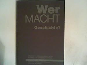 Wer macht Geschichte? Ottensen - Dokumentation eines Projekt zur Stadtgeschichte.