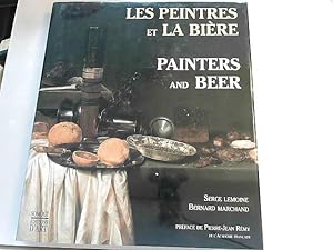Bild des Verkufers fr Les peintres et la bire / Painters and beer zum Verkauf von JLG_livres anciens et modernes