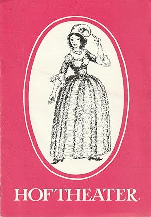 Seller image for Programmheft Margit Gaspar HOFTHEATER Spielzeit 1971 / 72 Heft 2 for sale by Programmhefte24 Schauspiel und Musiktheater der letzten 150 Jahre