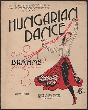 Seller image for Hungarian Dance No. 5. Ed. by Geo H. Farnell. for sale by Antiquariat A. Suelzen