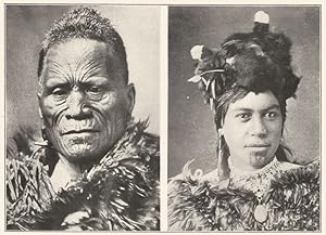 New Zealand-Native types; Maori King and Queen-Waitaka tribe