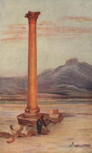Solitary column, Palmyra