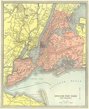 Greater New York and Vicinity